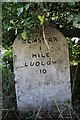 Old Milestone by the A49, north east of Leominster