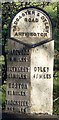 Old Milestone by the A659, Arthington Lane, west of Arthington