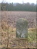 NO6774 : Old Milestone by the B966 near Woodhead, Fourdoun Parish by Milestone Society