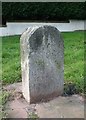 Old Milestone by the B3192, Exeter Road, Teignmouth