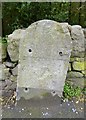 Old Milestone by the A550, Hawarden Road, Hope