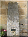 Old Milestone in High Street, Broadway