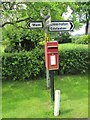 Direction Sign - Signpost north of Wem