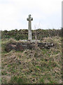 Old Wayside Cross by the A390 near Grampound