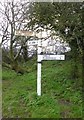 Direction Sign - Signpost at Jobs Cross