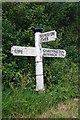 Direction Sign - Signpost south of Chalvington