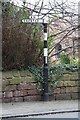 Direction Sign - Signpost in Eastham Village