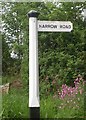 Direction Sign - Signpost by Green Lane, south of Hooe