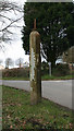 SX4377 : Direction Sign - Signpost by Collacombe Cross by Alan Rosevear