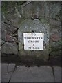 Old Milestone by the A449, Wells Road, Great Malvern