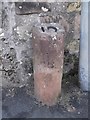 Old Milestone by the A841 in Whiting Bay, Kilbride parish