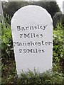 Old Milestone by the A628, Barnsley Road, Penistone