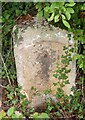 Old Milestone by the former A10, near Corney Bury