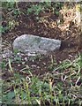 Old Milestone by the B1248, Beverley Road, north of Tibthorpe