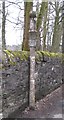 Direction sign - Signpost by the A84, south of Doune