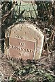 Old Milestone by the B4203 at Sandy Cross