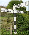 Direction Sign - Signpost in Goulceby