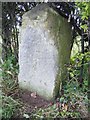 Old Milestone south of Allerton Mauleverer