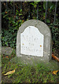 Old Milestone by the A38, Taunton Road, Hamp