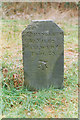 Old Milestone by the A470 near Aberangell