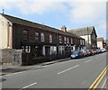 Row of houses, Thomas Street, Abertridwr