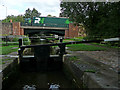 Stockton Brook Middle Lock in Staffordshire