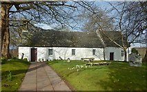 NS3478 : St Mahew's Chapel by Lairich Rig