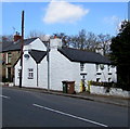 White cottage on the north side of Church Road, Abertridwr