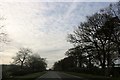 Lechlade Road north of Faringdon