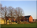 New houses on Reginald Road/Foxhills Road