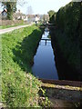 Little bridges over the rhyne