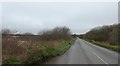 Straight road across Common Moor