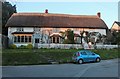 Thatched cottage on Cues Lane, Bishopstone