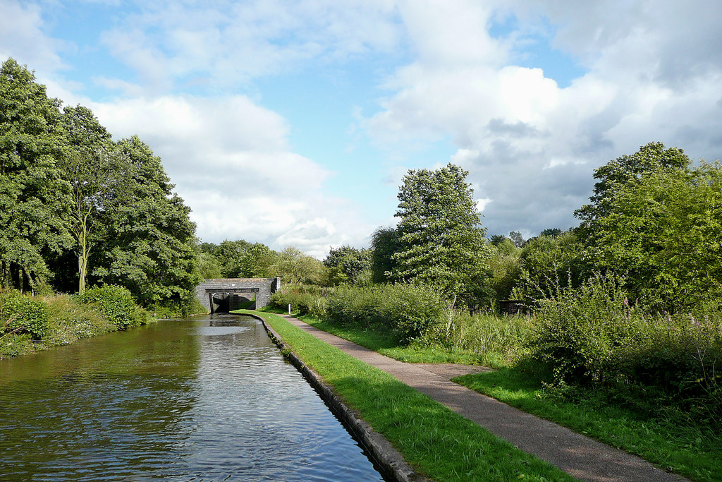 Caldon Canal near Stockton Brook in... © Roger Kidd :: Geograph Britain ...