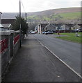 Down Brynhafod Road, Abertridwr