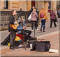 Busking in Glasgow - March 2019