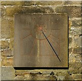 SE0742 : Sundial at East Riddlesden Hall by David Rogers