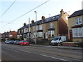 Terraced housing on Middlewood Road, Hillsborough