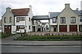 Houses on Balcomie Road, Crail