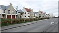 Houses on Balcomie Road, Crail