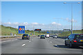 TQ5470 : M25 anticlockwise by Robin Webster
