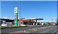 Service station on Beverley Road, Dunswell