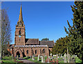 Church of St Chad in Pattingham, Staffordshire