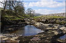 SD8974 : River Skirfare, Littondale by Ian Taylor