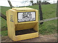 Salt box near Crawcraigs