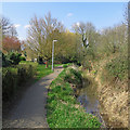 Snakey Path near St Bede