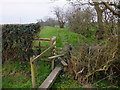 Path to Hothersall Lane Between Ox Hey and Butcher Fold