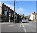 Junction of Church Road and Tridwr Road, Abertridwr