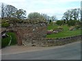 Grounds of the ruined Lindores Abbey