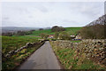 Looking towards Slackhall